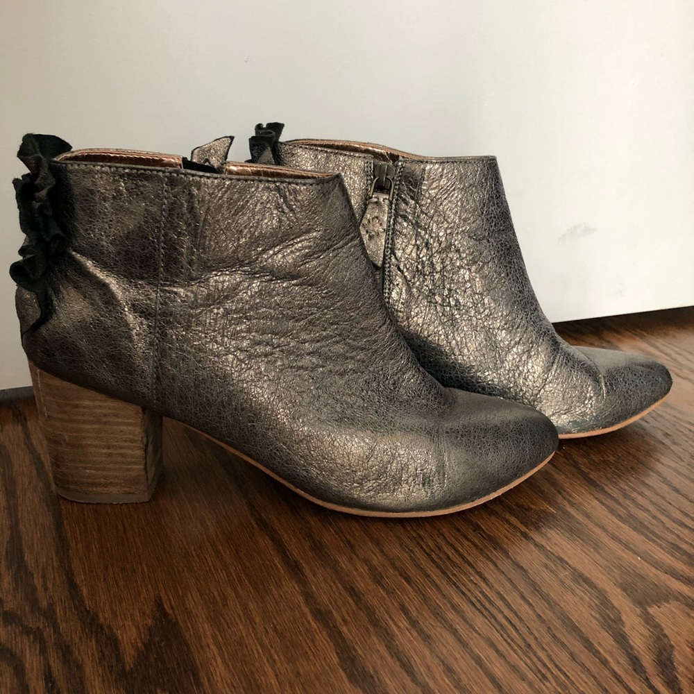 Miss Albright/Anthropologie ankle boots